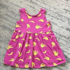 The Children's Place Pink Banana Tank Dress